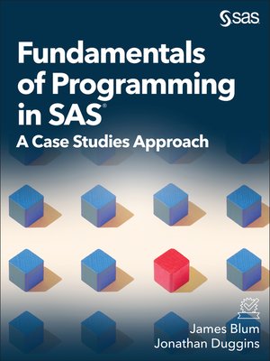 cover image of Fundamentals of Programming in SAS